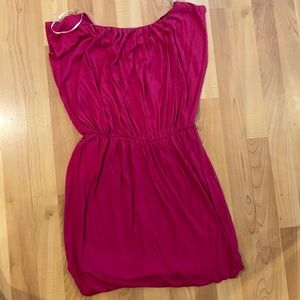 Magenta Tank Dress
